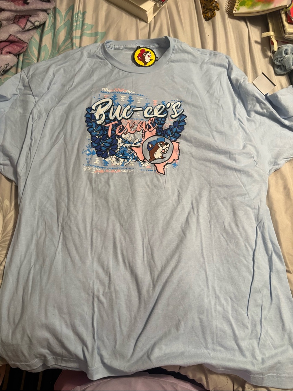 Buc-ee's Texas Blue Graphic Tee